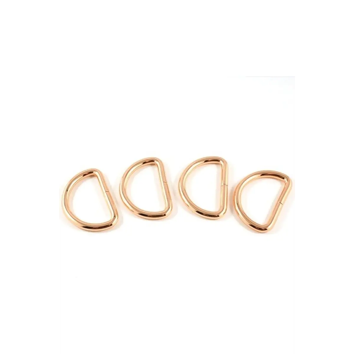 D-Rings 4 pack 1/2" 12mm