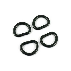 Emmaline, D-Rings 4 pack 1/2" 12mm