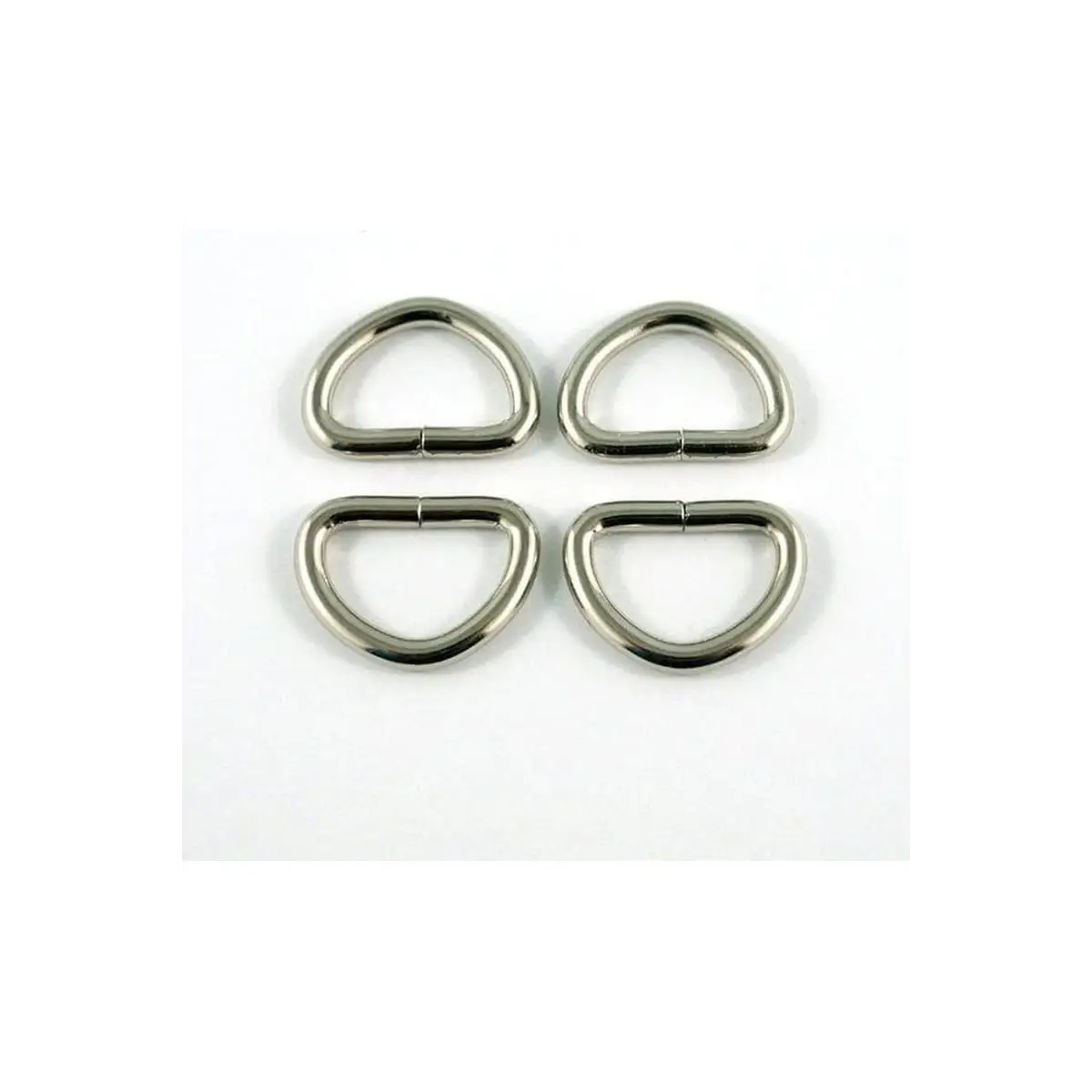Emmaline, D-Rings 4 pack 1/2" 12mm