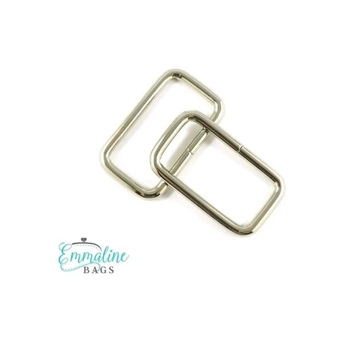 Rectangular Rings 1 1/2 inch: 4 Pack