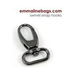 Swivel Snap Hook 1" 2per pack