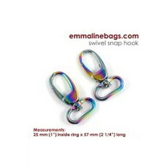 Swivel Snap Hook 1" 2per pack