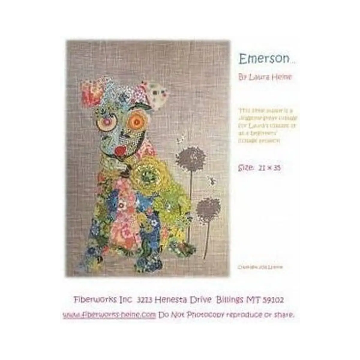 Emmerson Collage Pattern