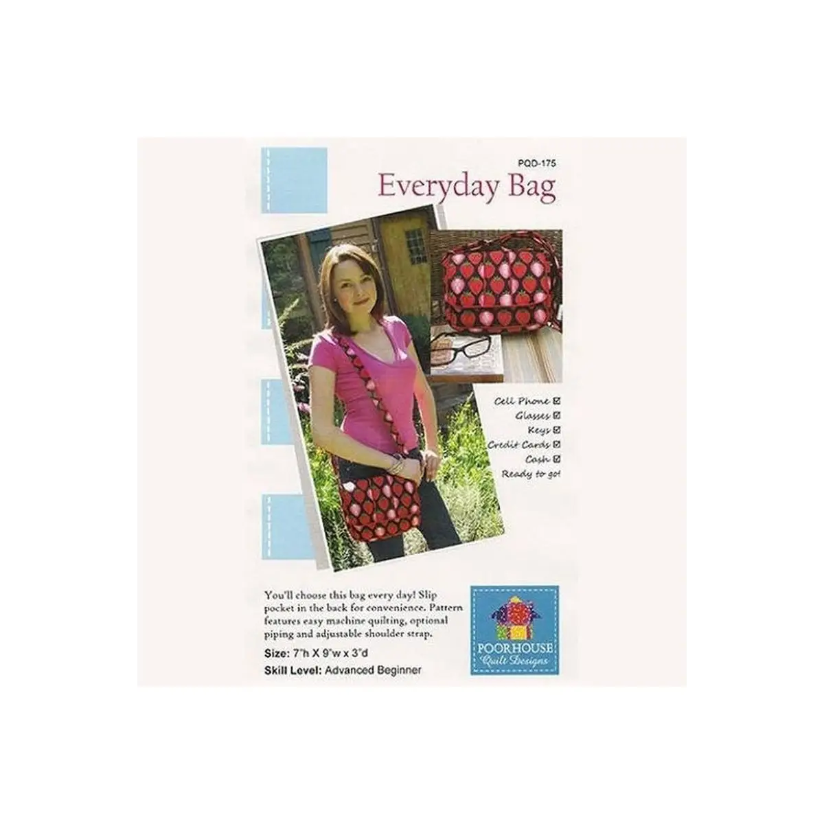 Everyday Bag Pattern