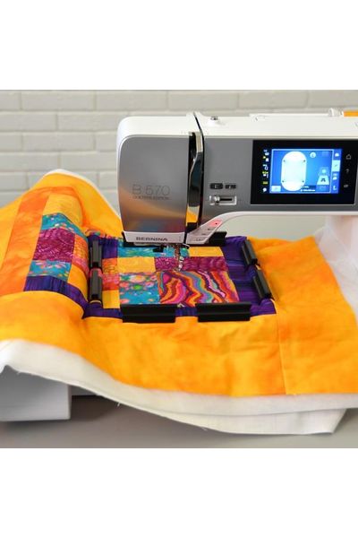 BERNINA Small Clamp Hoop 6" x 6"