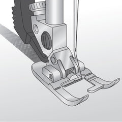 PFAFF® Sewing Star Foot for IDT™ System