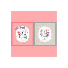 Pink Flurries n Fun Panel