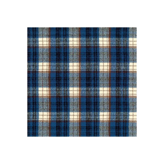 Fabric, Robert Kaufman, Dark Blue and White Plaid