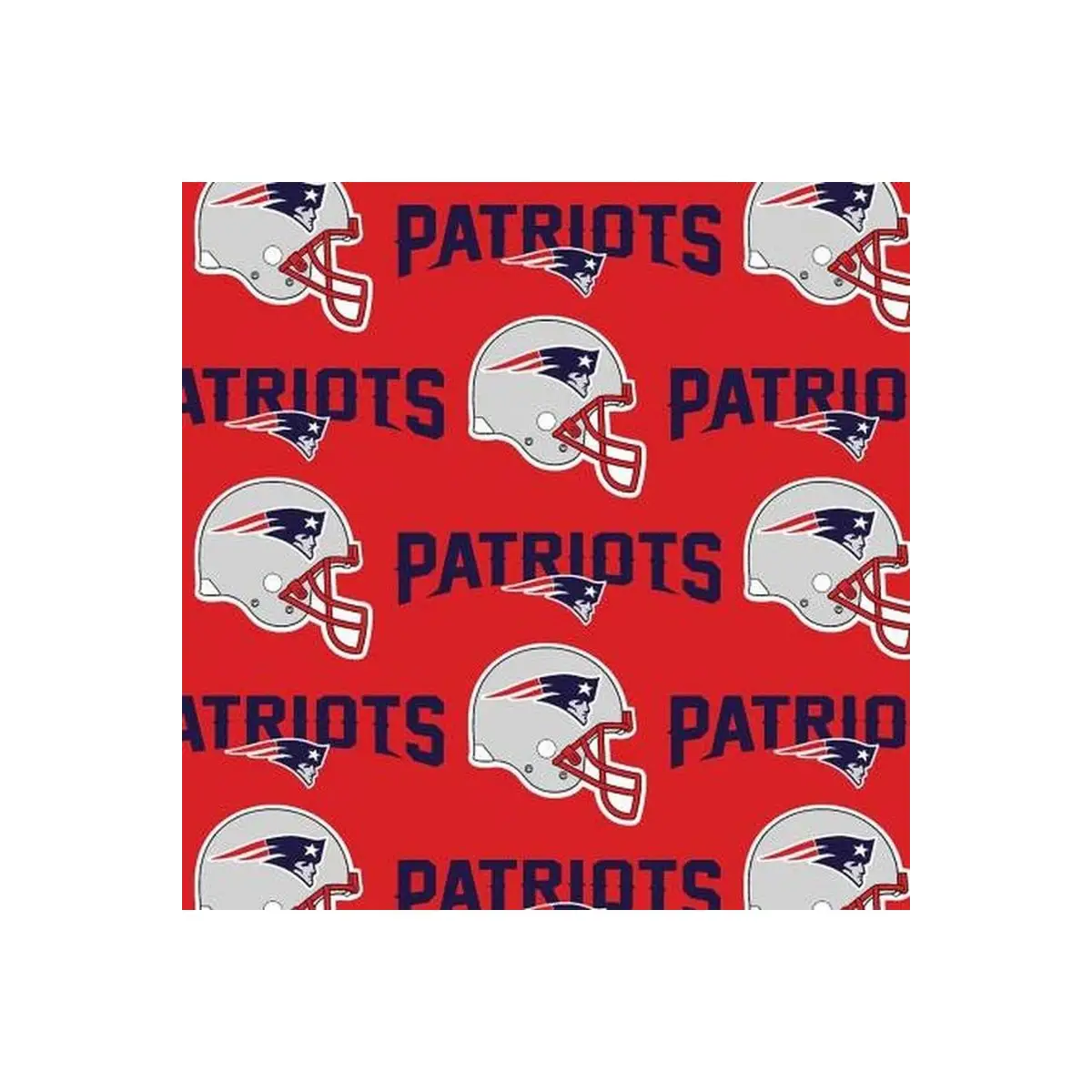 Red NFL New England Patriots 58"