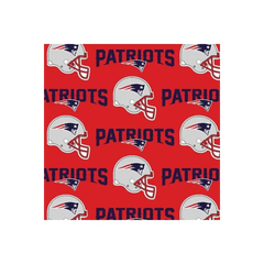 Red NFL New England Patriots 58"