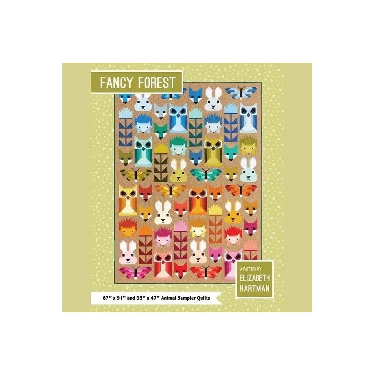 Fancy Forest Quilt Pattern