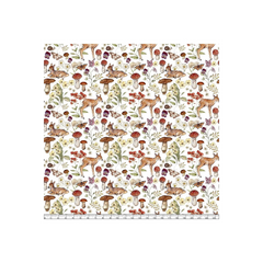 Fabric, Figo Fabrics, Heavenly Hedgerow Collection, Trees - 90581-10