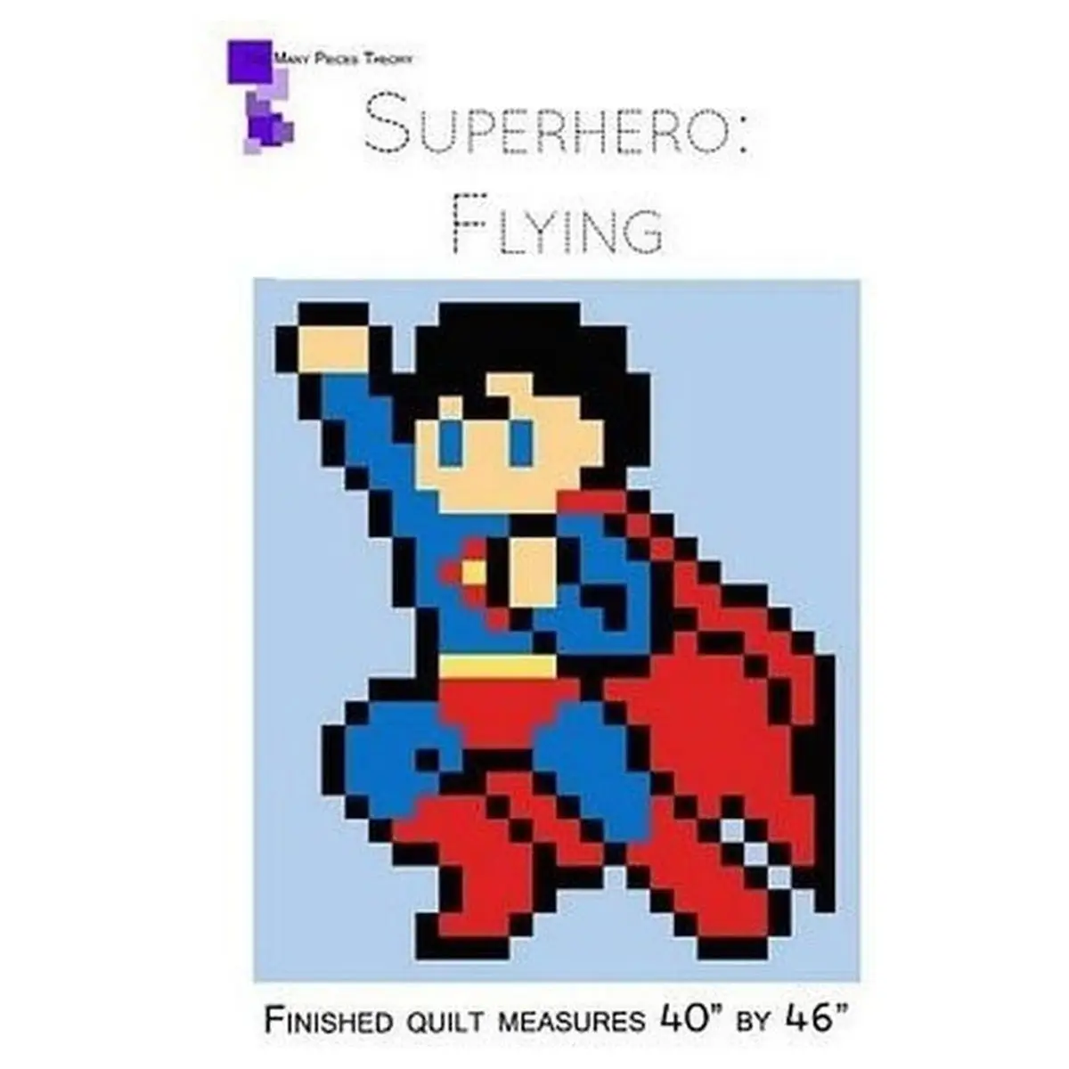 Flying Superhero Quilt Pattern