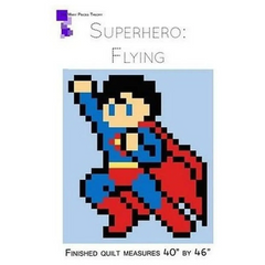 Flying Superhero Quilt Pattern