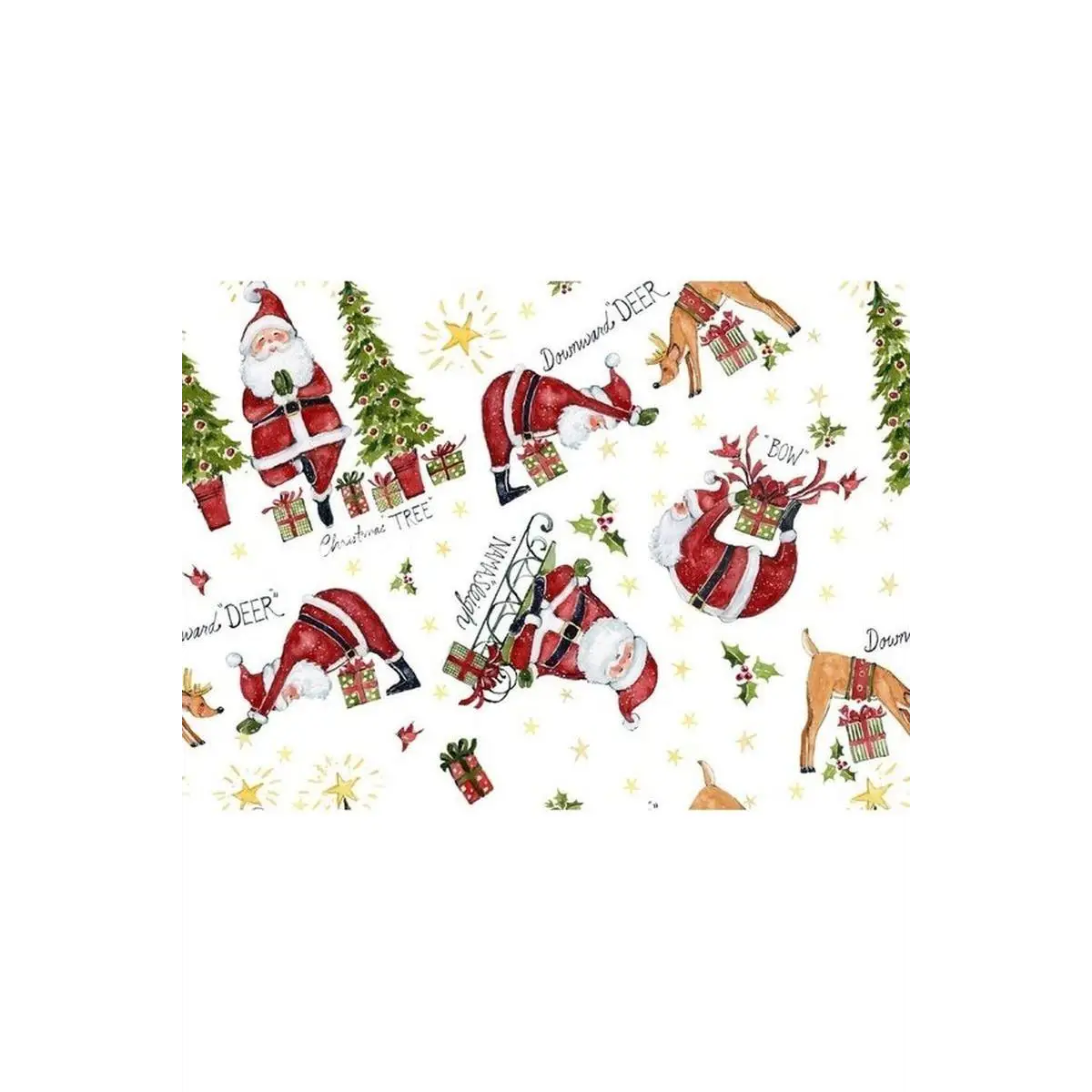 SC-Christmas Downward Deer -77509