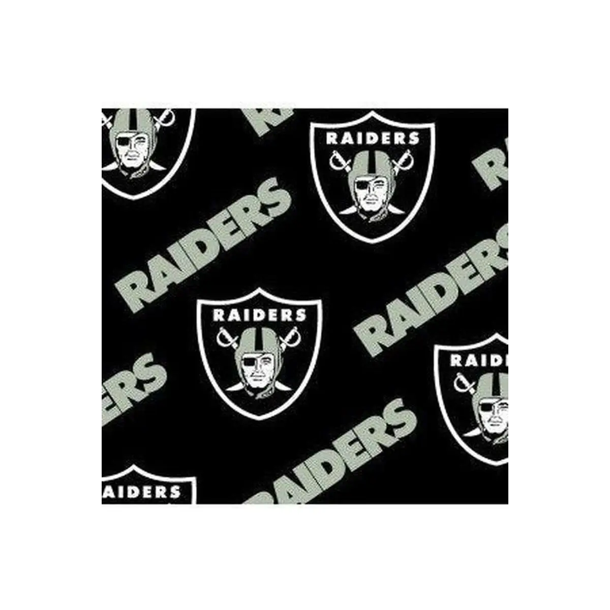 NFL Cotton Oakland Raiders 58 inch