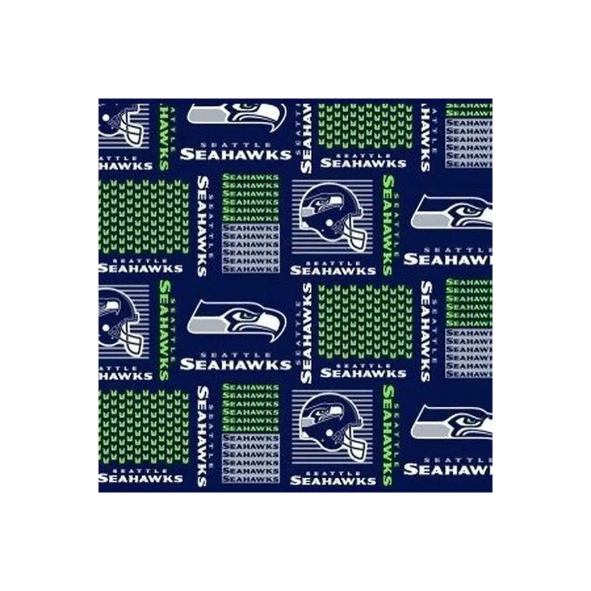 NFL Cotton Seattle Seahawks 58 inch