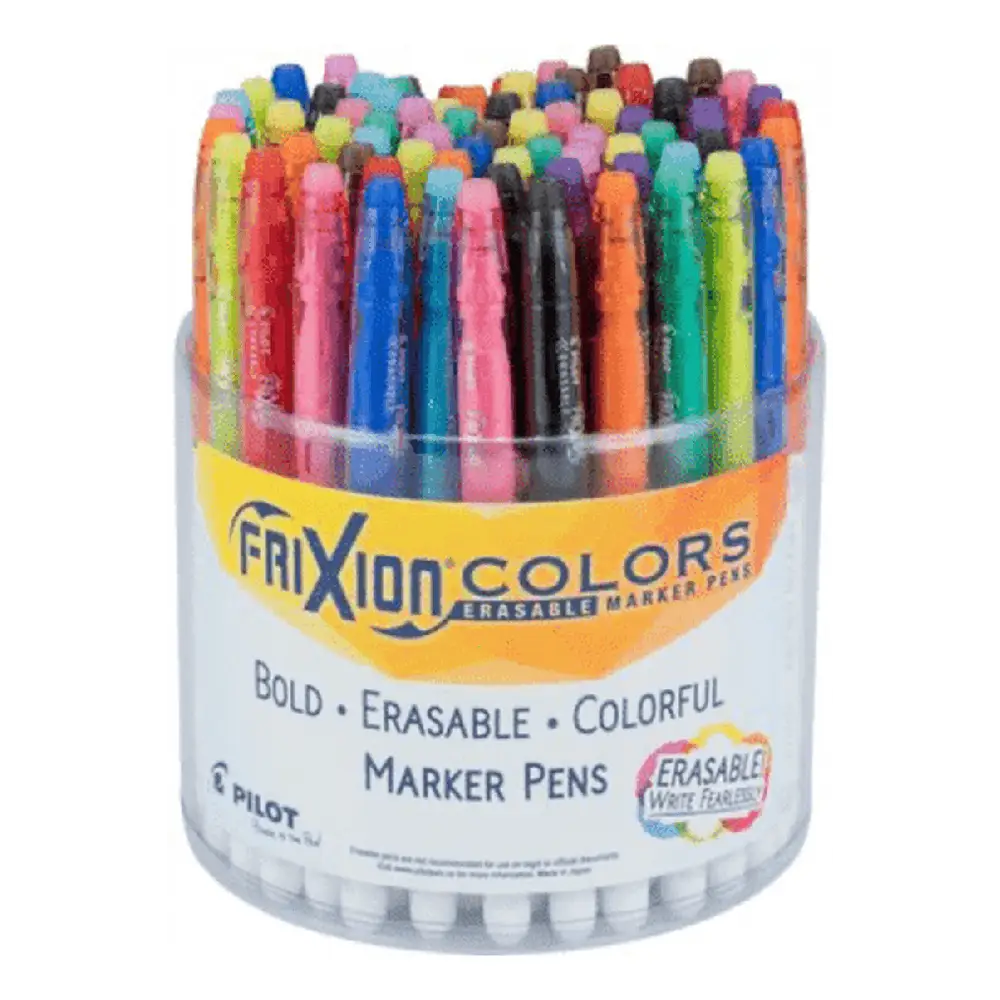 FriXion Colors Erasable Marker Pens