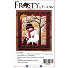 Frosty and Friend Wall Quilt Kit