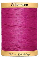 Gutermann Natural Cotton Thread (800m)