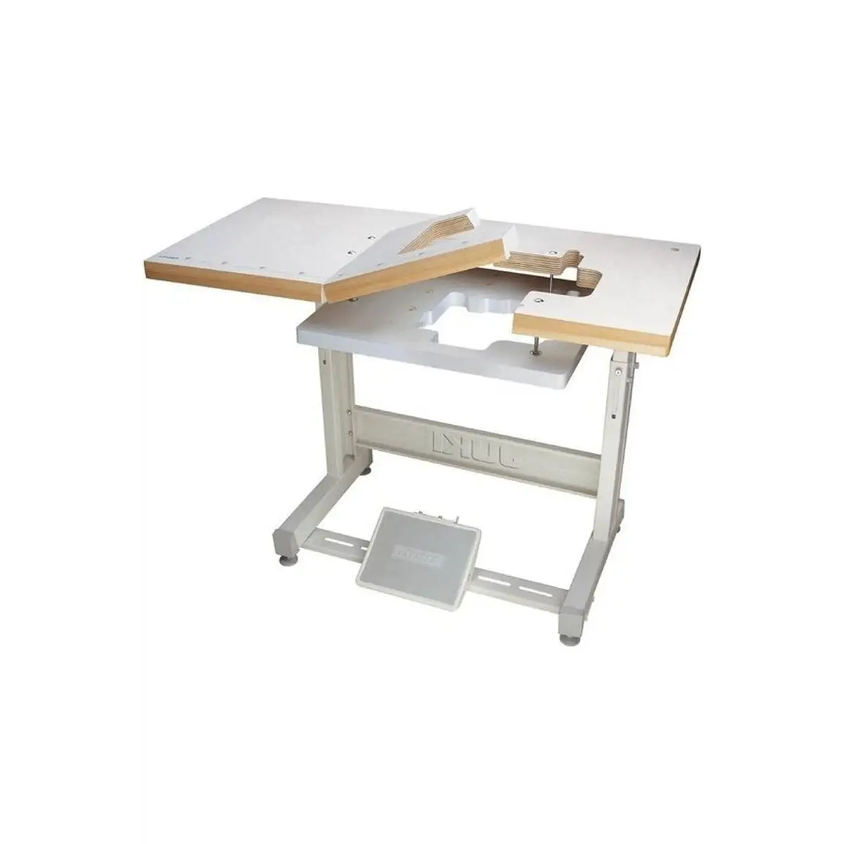 Fully Submerged Overlock Machine Table Top Only