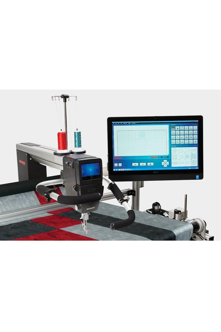 Bernina Q-Series: Q24, Longarm Quilting Machine