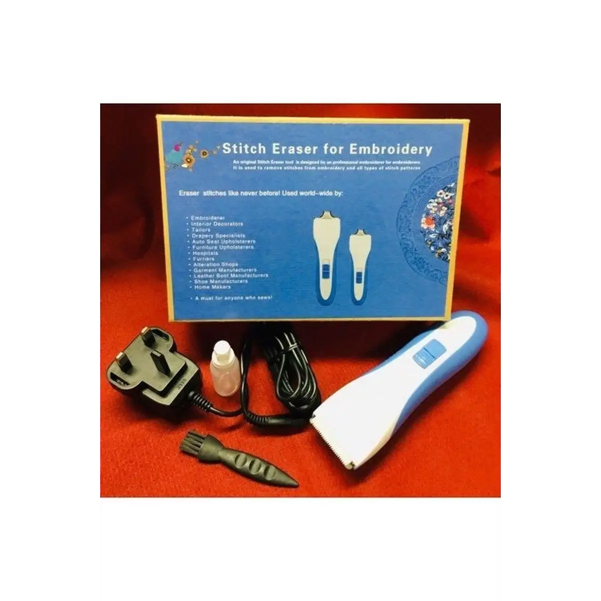 Gamut Stitch Eraser 2 Speed