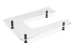 Bernina Plexiglass Extension Table for Embroidery Module