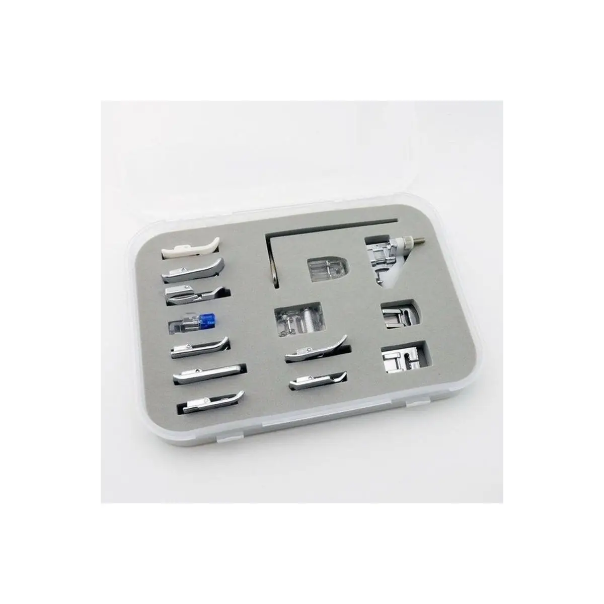 Sewing Machine Presser Feet 15 Pc Set