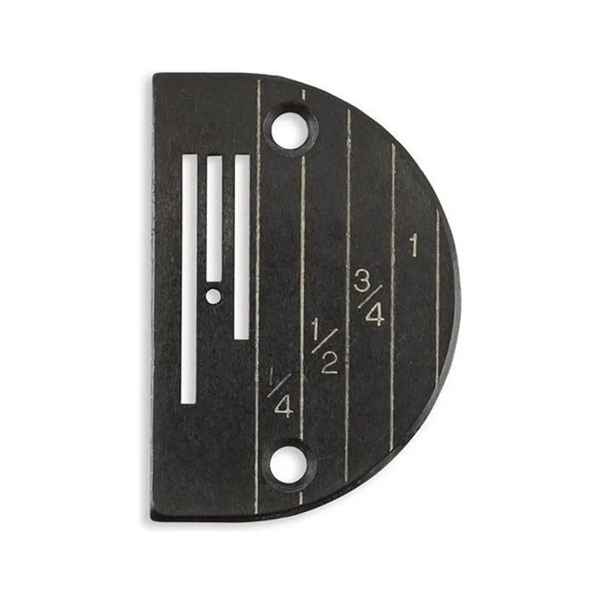Needle Plate W/ Line Gauge - Sewing Machine Parts - 12482LG