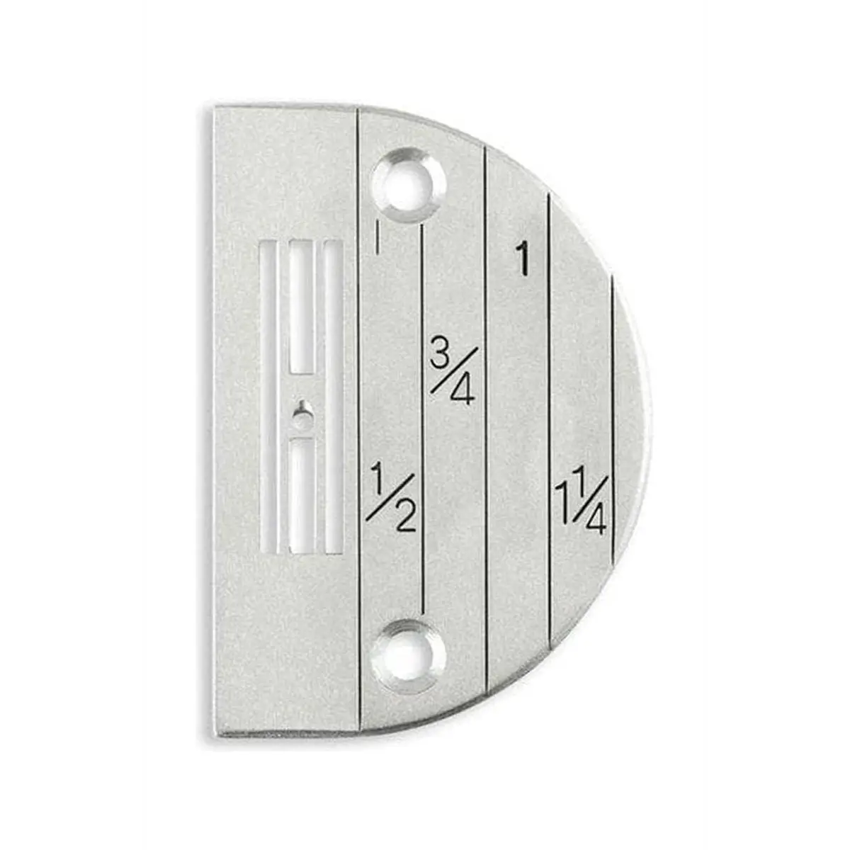Generic Regular Needle Plate with Line Gauge - 142061 LG
