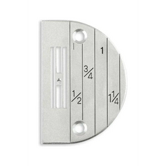 Generic Regular Needle Plate with Line Gauge - 142061 LG
