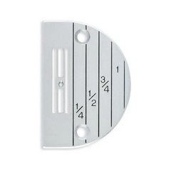 Generic Regular Needle Plate with Line Gauge - 147150
