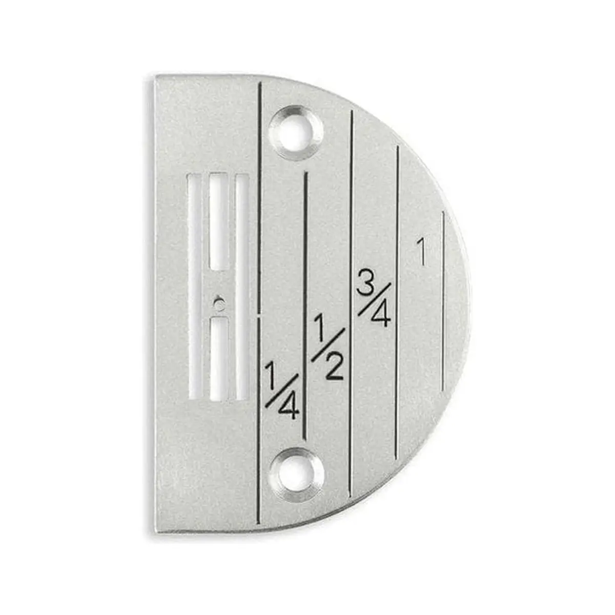 Generic Regular Needle Plate with Line Gauge - 147158LG