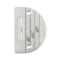Generic Regular Needle Plate with Line Gauge - 147158LG