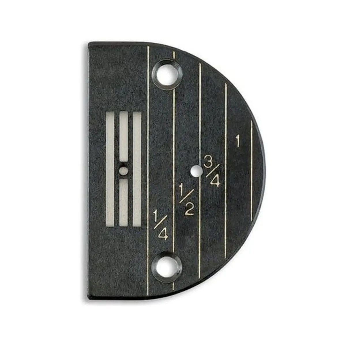 Generic Regular Needle Plate with Line Gauge - 52032LG