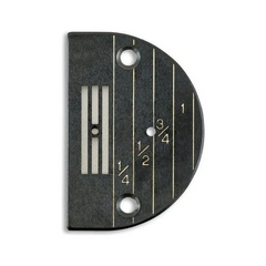 Generic Regular Needle Plate with Line Gauge - 52032LG