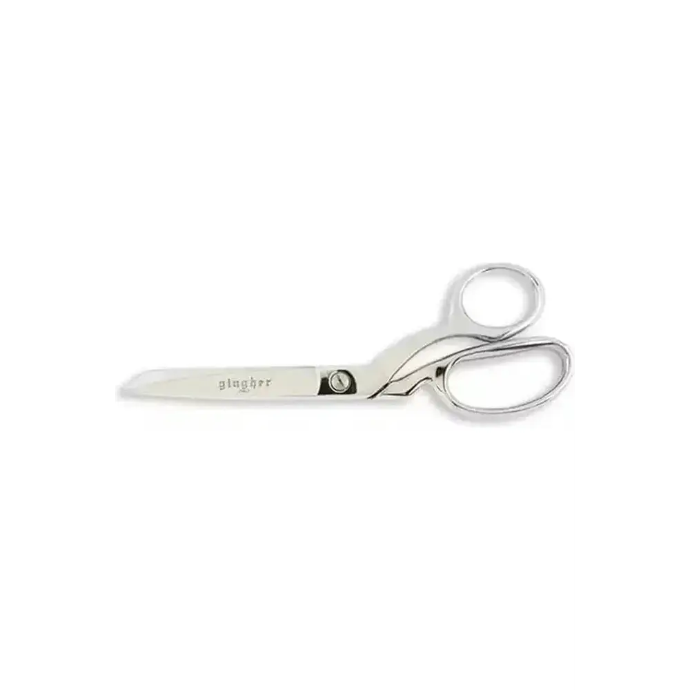 Knife Edge Serrated Bent Trimmers - 8"