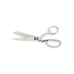Knife Edge Serrated Bent Trimmers - 8"