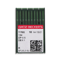 Groz-Beckert Regular Industrial Needles - System: 135x5, DPx5 - 10/Pack