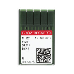 Groz-Beckert Regular Point Industrial Machine Needles - 1128, DAx1, 88x1, - 10/Pack