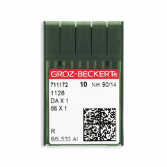 Groz-Beckert Regular Point Industrial Machine Needles - 1128, DAx1, 88x1, - 10/Pack