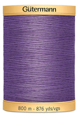 Gutermann Natural Cotton Thread (800m)