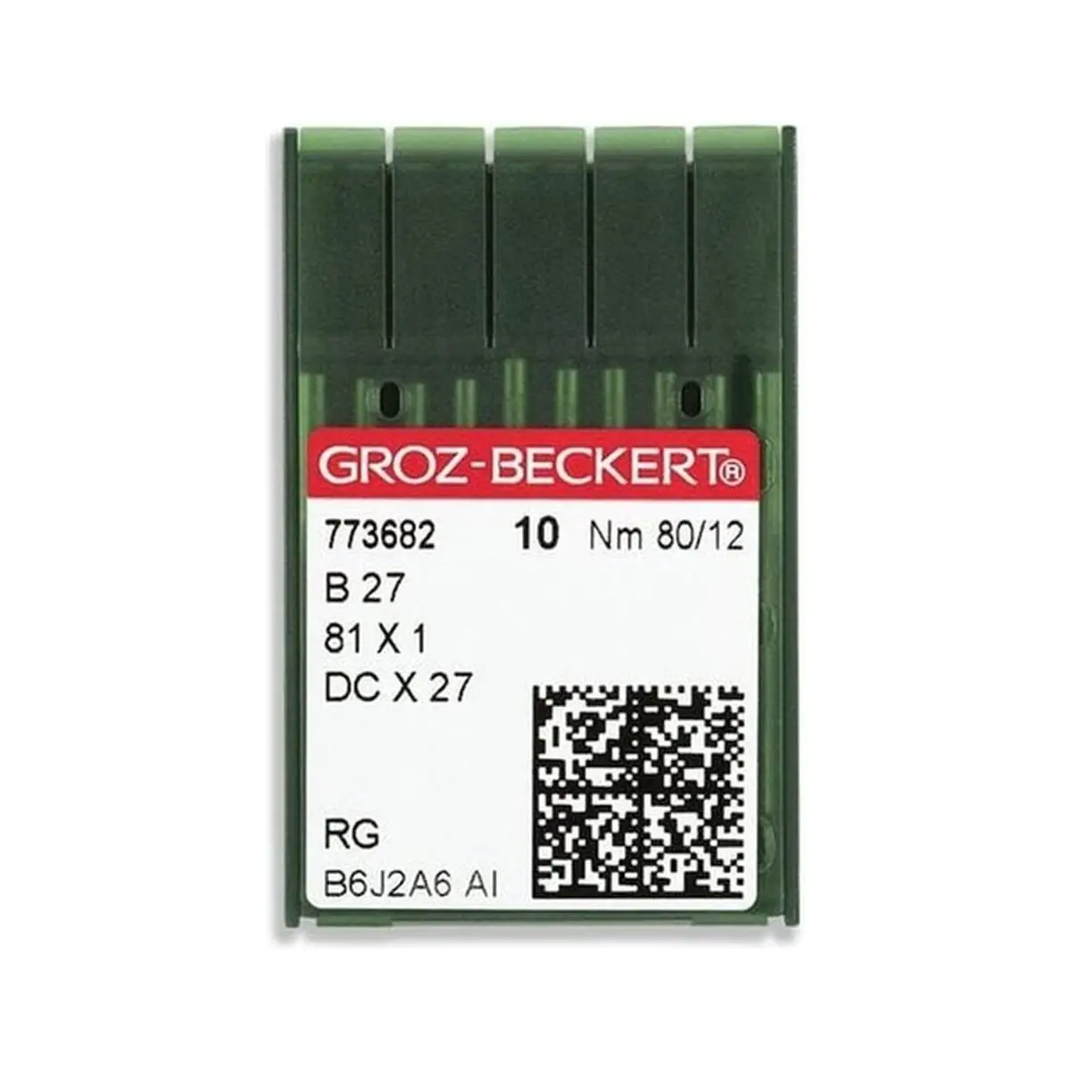 Groz-Beckert Industrial Machine Needles - System: B27, DCx27