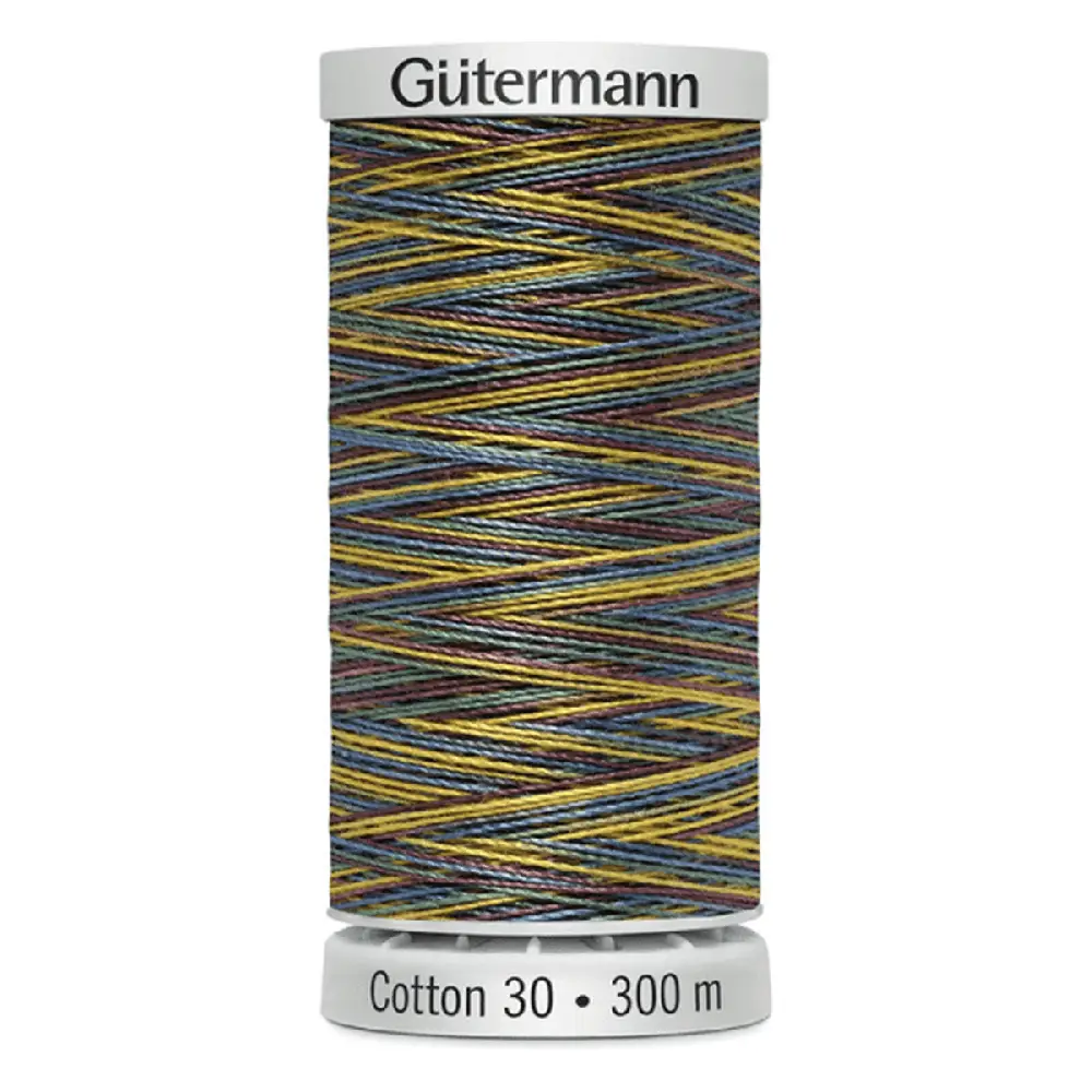 GÜTERMANN Cotton 30wt Thread 300m - French Quarter