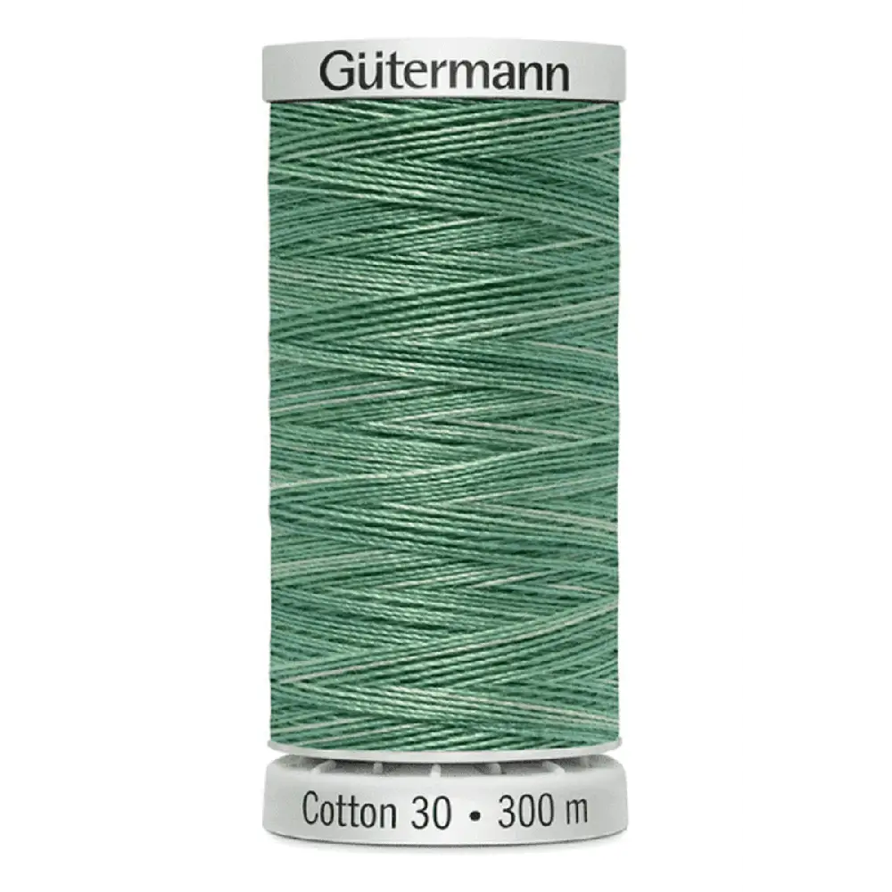 GÜTERMANN Cotton 30wt Thread 300m - Island Breeze