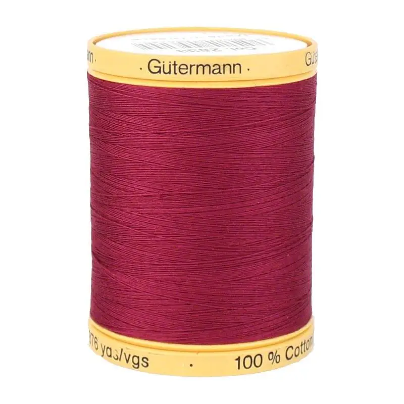 Gutermann Natural Cotton Thread (876 yds) - All About Sewing 