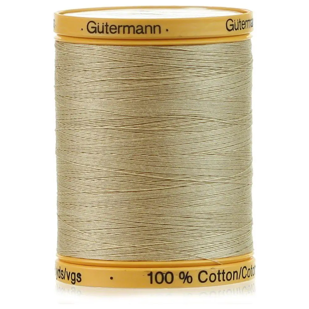 Gutermann Natural Cotton Thread (876 yds) - All About Sewing 