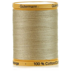 Gutermann Natural Cotton Thread (876 yds) - All About Sewing 