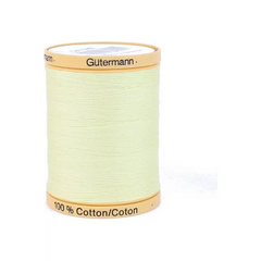 Gutermann Natural Cotton Thread (876 yds) - All About Sewing 